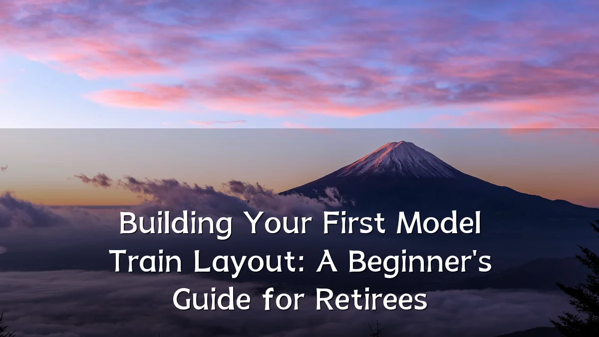 Building Your First Model Train Layout: A Beginner's Guide for Retirees