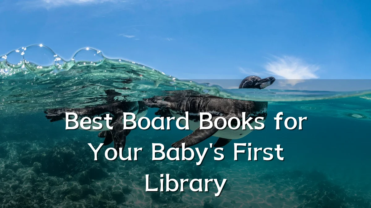 Best Board Books for Your Baby's First Library