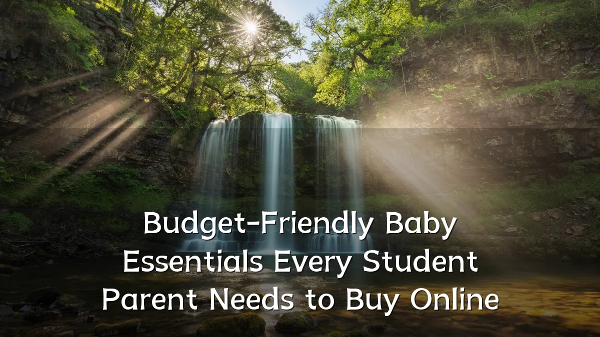 Budget-Friendly Baby Essentials Every Student Parent Needs to Buy Online