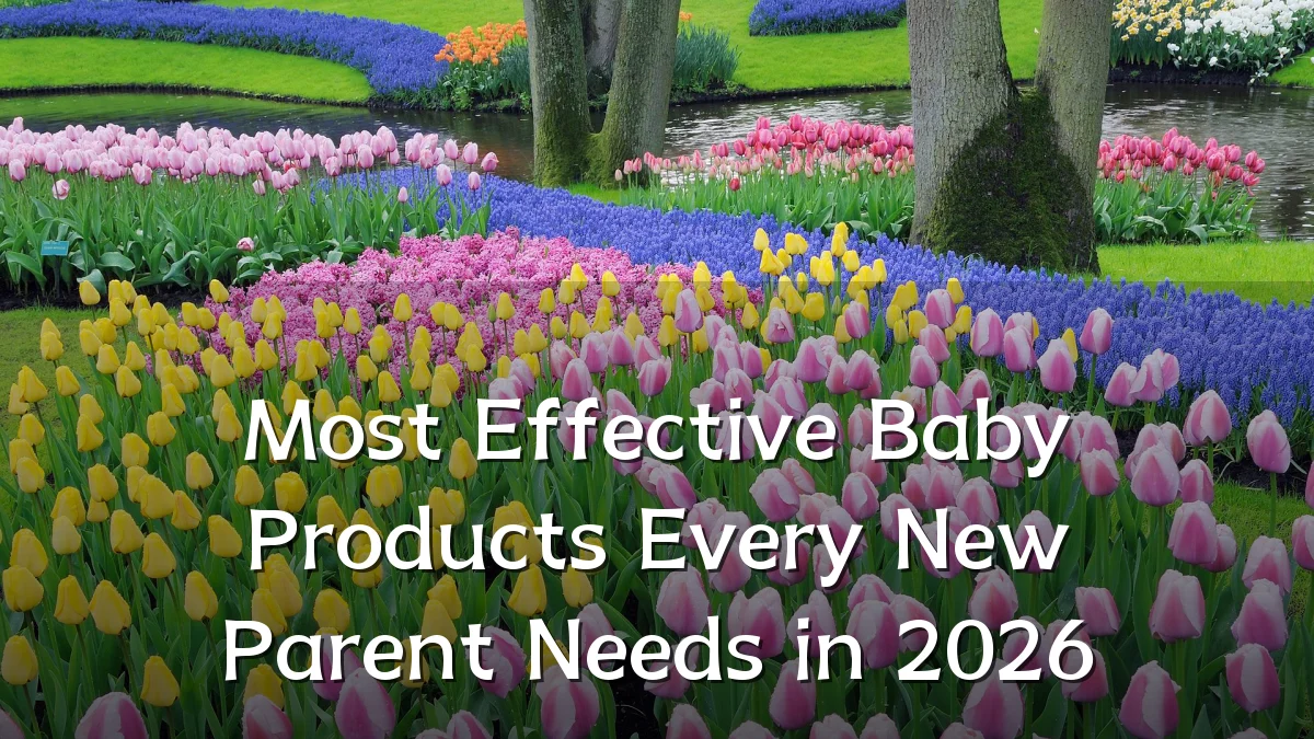Most Effective Baby Products Every New Parent Needs in 2026