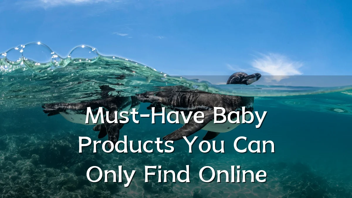 Must-Have Baby Products You Can Only Find Online