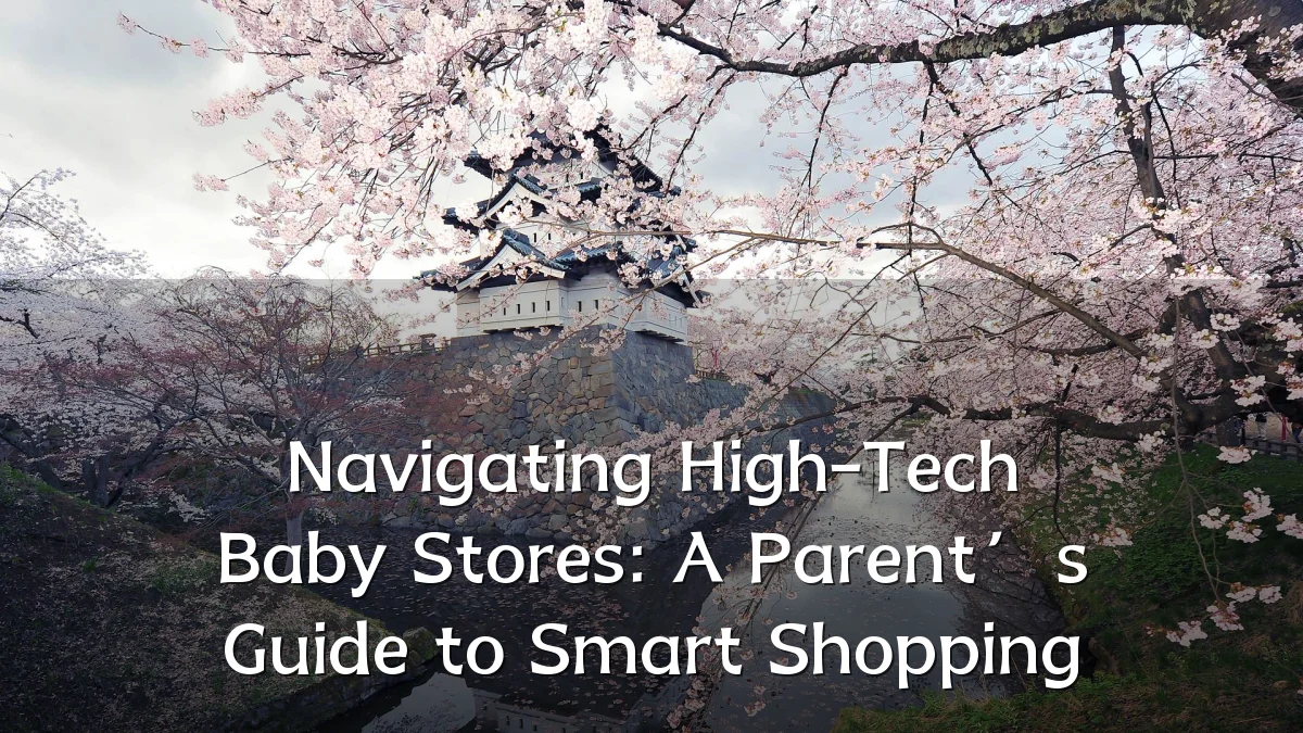 Navigating High-Tech Baby Stores: A Parent’s Guide to Smart Shopping