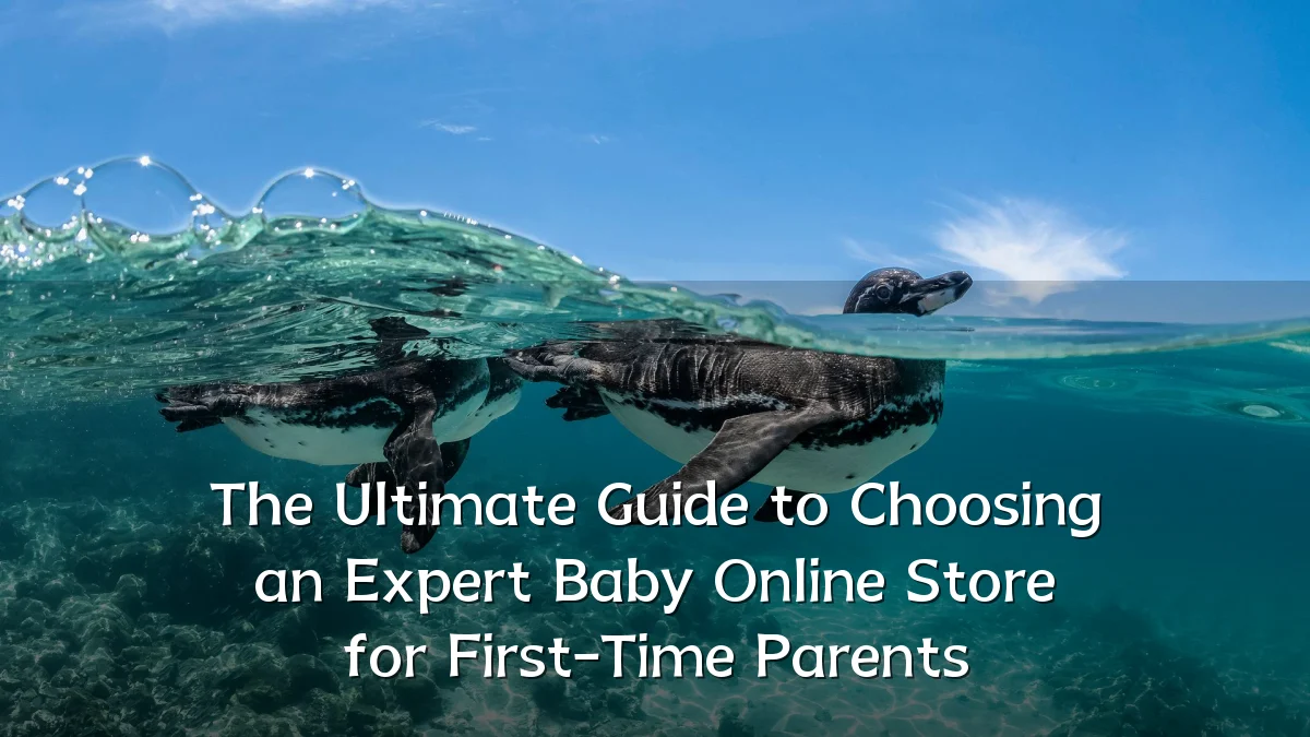 The Ultimate Guide to Choosing an Expert Baby Online Store for First-Time Parents