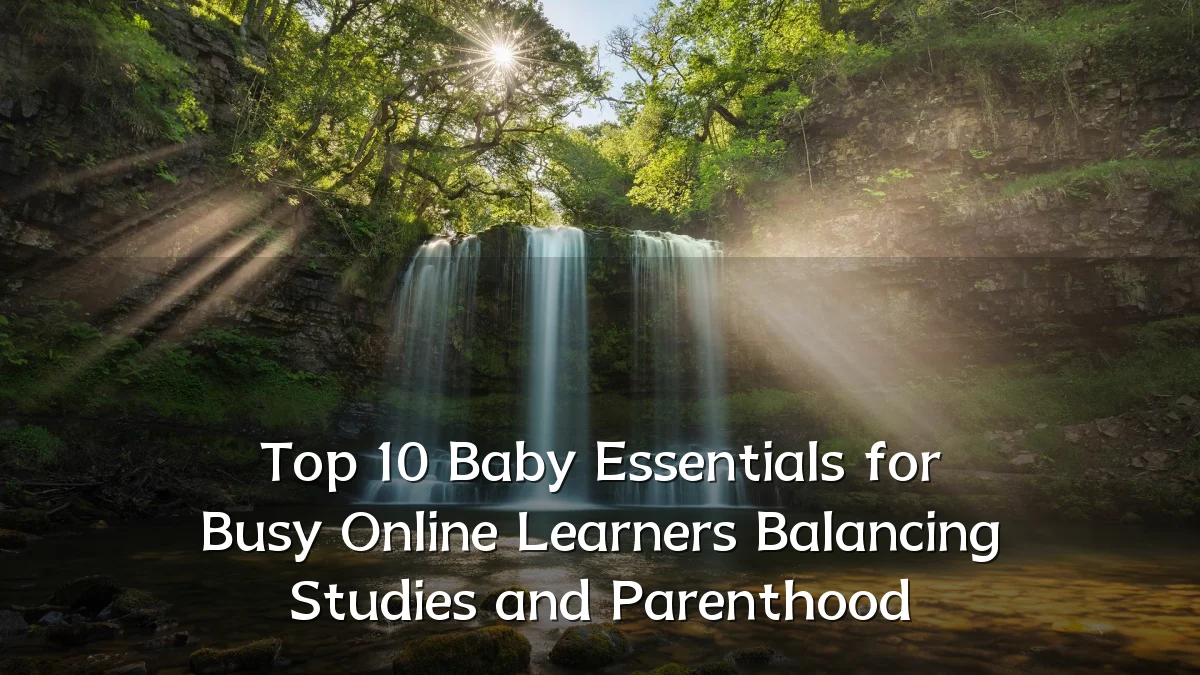 Top 10 Baby Essentials for Busy Online Learners Balancing Studies and Parenthood