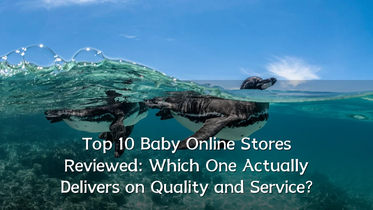 Top 10 Baby Online Stores Reviewed: Which One Actually Delivers on Quality and Service?
