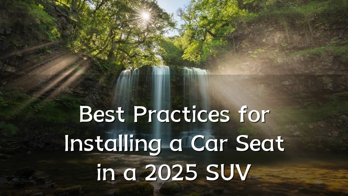 Best Practices for Installing a Car Seat in a 2025 SUV