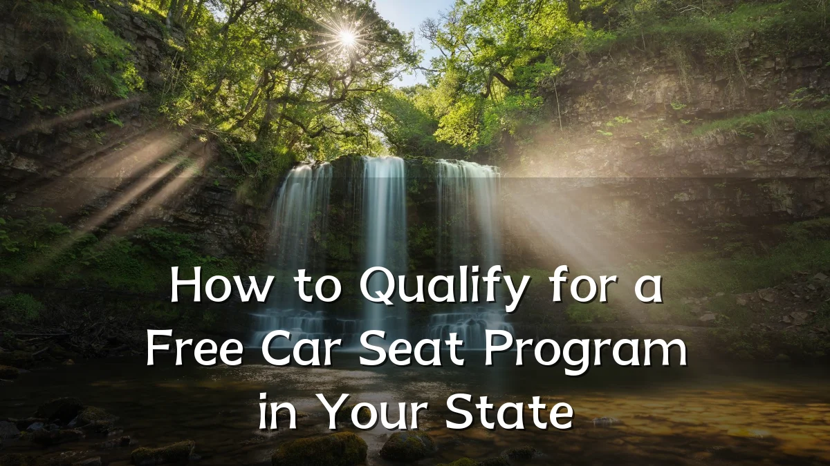 How to Qualify for a Free Car Seat Program in Your State