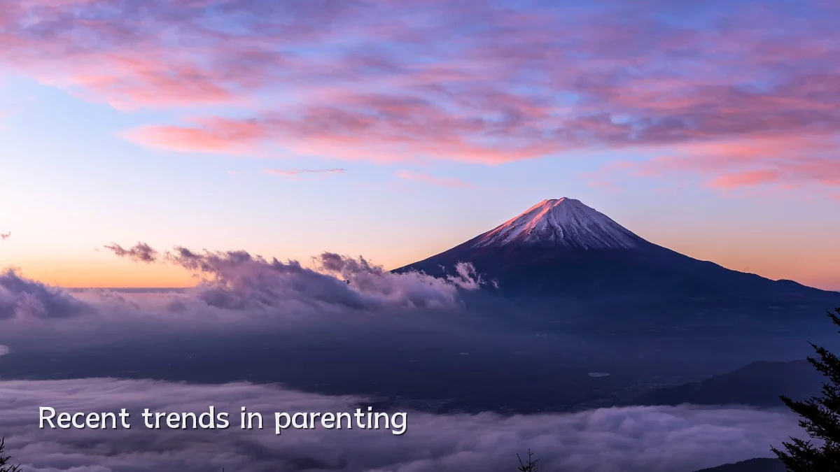 Recent trends in parenting