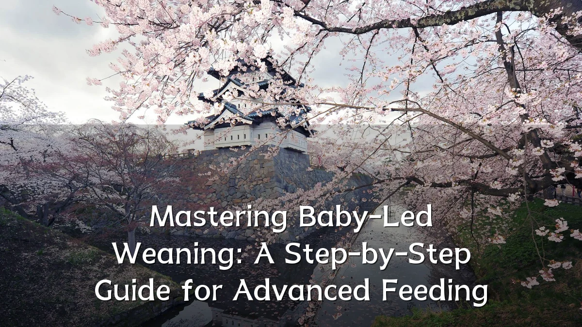 Mastering Baby-Led Weaning: A Step-by-Step Guide for Advanced Feeding