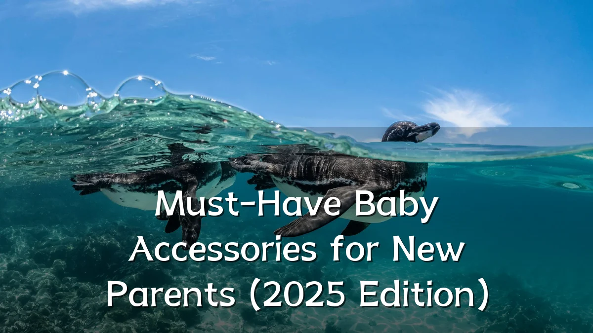 Must-Have Baby Accessories for New Parents (2025 Edition)
