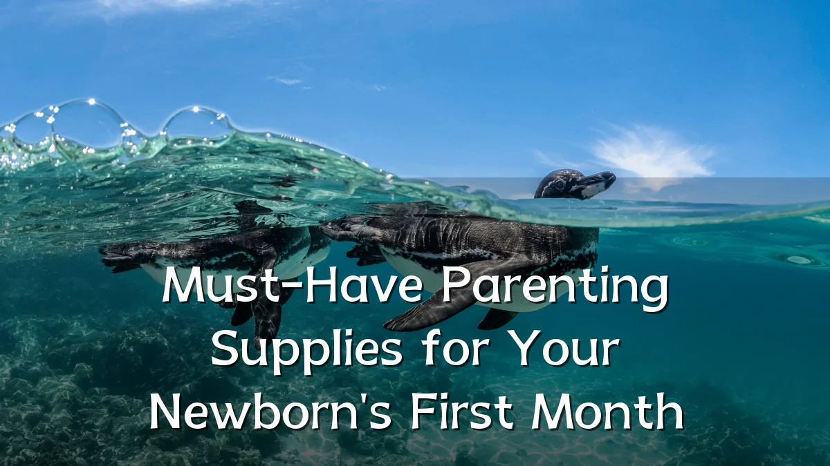 Must-Have Parenting Supplies for Your Newborn's First Month