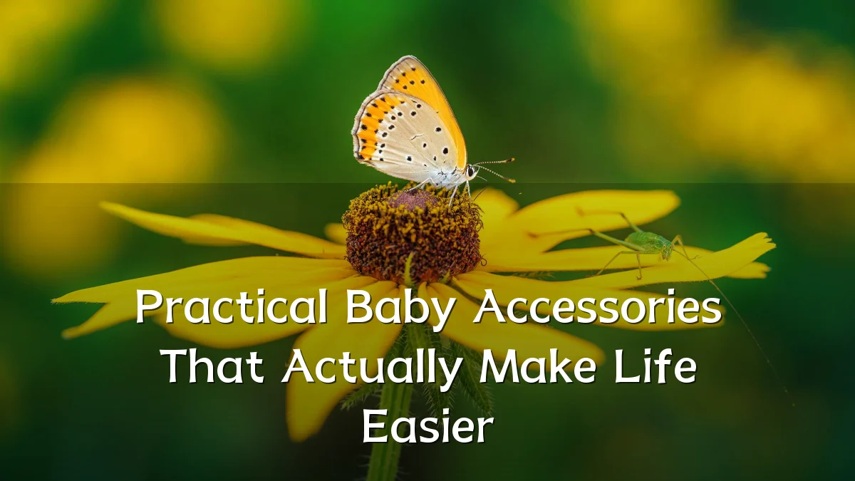 Practical Baby Accessories That Actually Make Life Easier