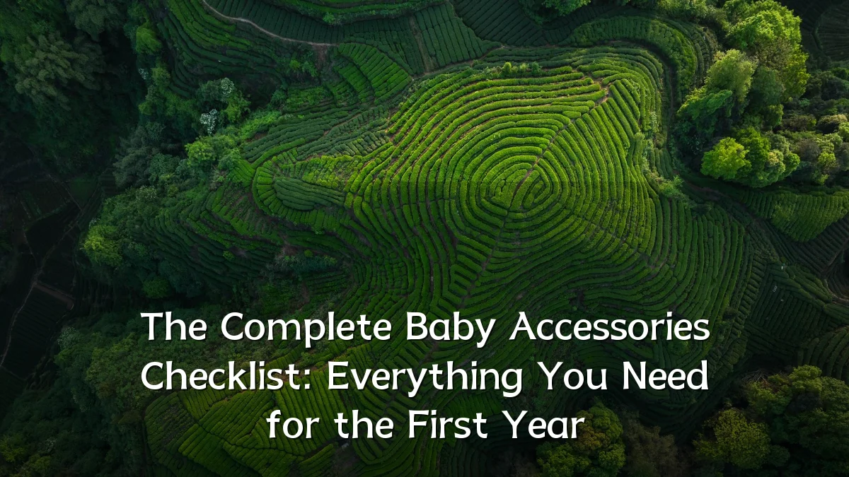 The Complete Baby Accessories Checklist: Everything You Need for the First Year