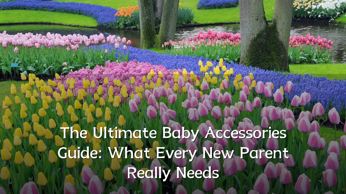 The Ultimate Baby Accessories Guide: What Every New Parent Really Needs