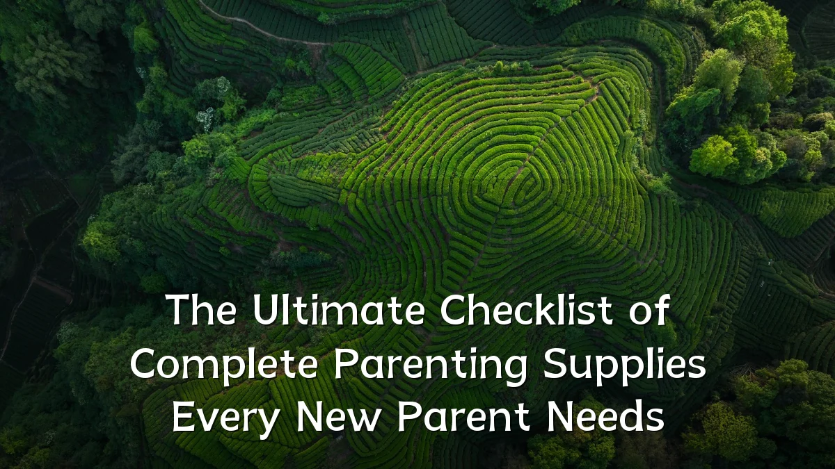 The Ultimate Checklist of Complete Parenting Supplies Every New Parent Needs
