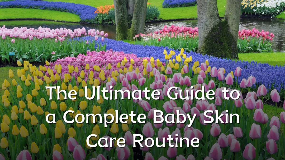 The Ultimate Guide to a Complete Baby Skin Care Routine