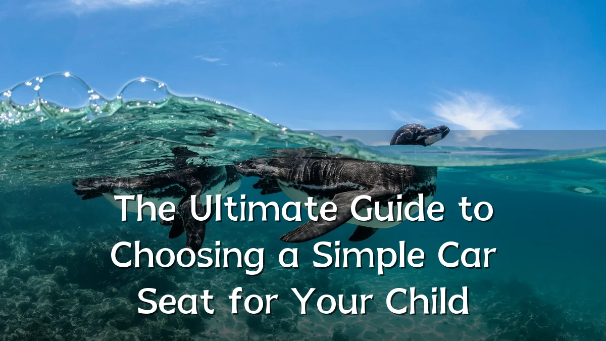 The Ultimate Guide to Choosing a Simple Car Seat for Your Child