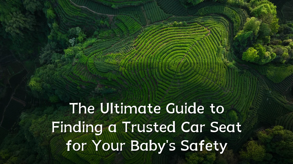 The Ultimate Guide to Finding a Trusted Car Seat for Your Baby's Safety