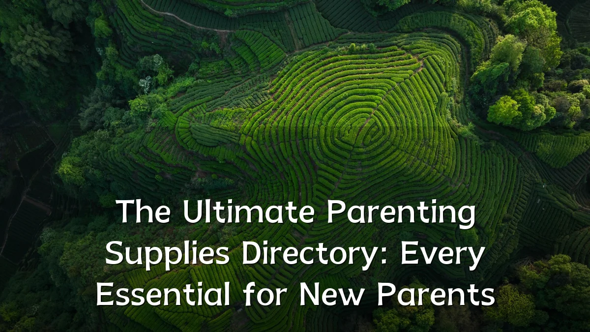 The Ultimate Parenting Supplies Directory: Every Essential for New Parents