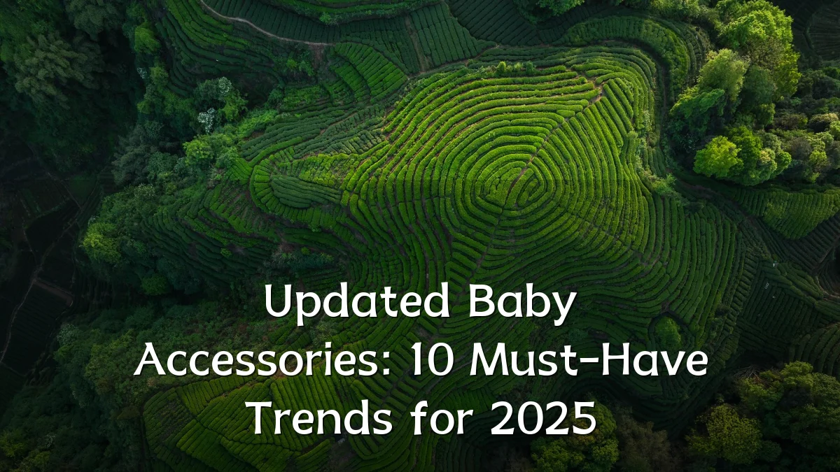 Updated Baby Accessories: 10 Must-Have Trends for 2025